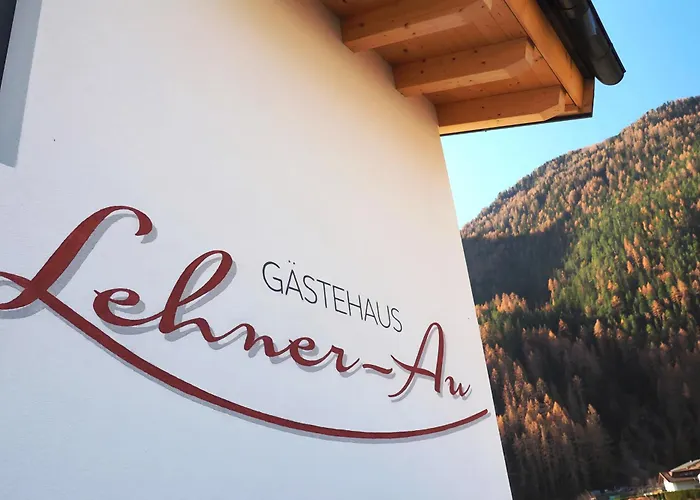 Gaestehaus Lehner-au 朗根费尔德