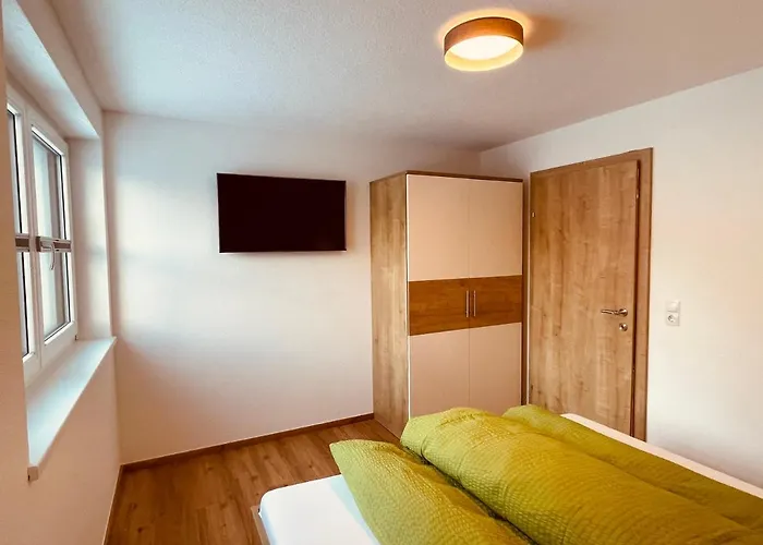 Gaestehaus Lehner-au Lejlighed Längenfeld