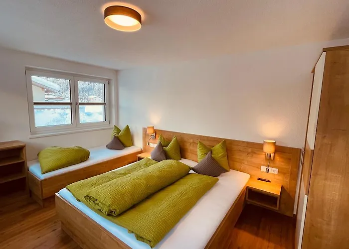 Lejlighed Gaestehaus Lehner-au Längenfeld