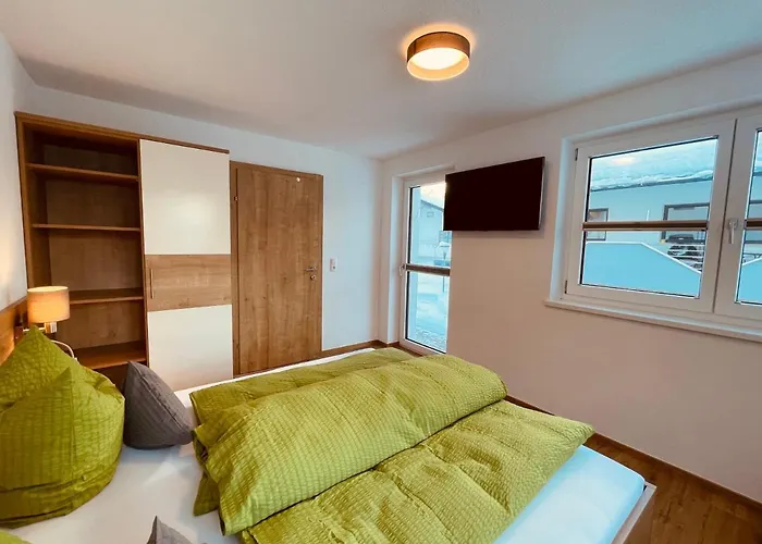 公寓 Gaestehaus Lehner-au *