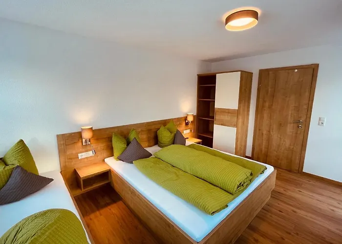 Gaestehaus Lehner-au 公寓 朗根费尔德