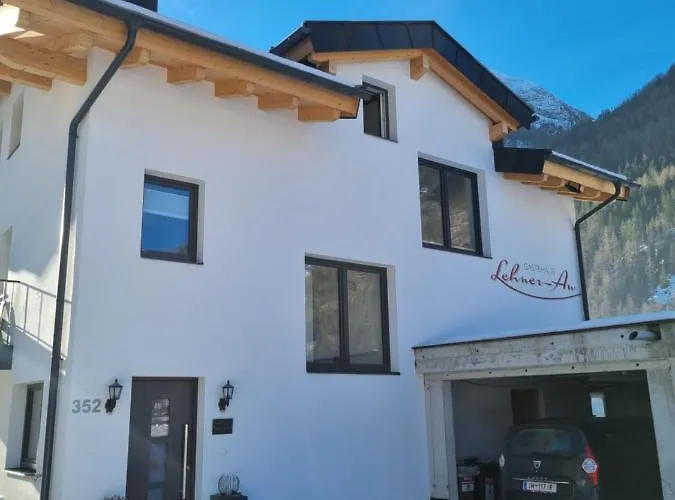 公寓 Gaestehaus Lehner-au 朗根费尔德